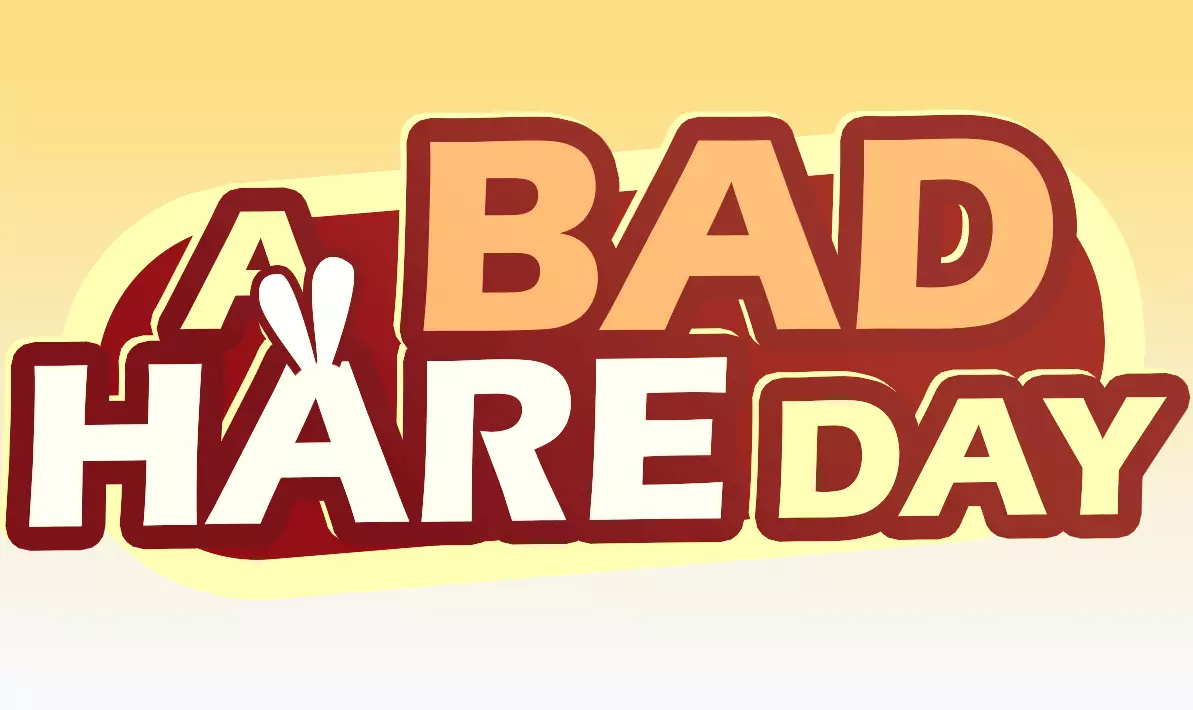 A Bad Hare Day game screenshot